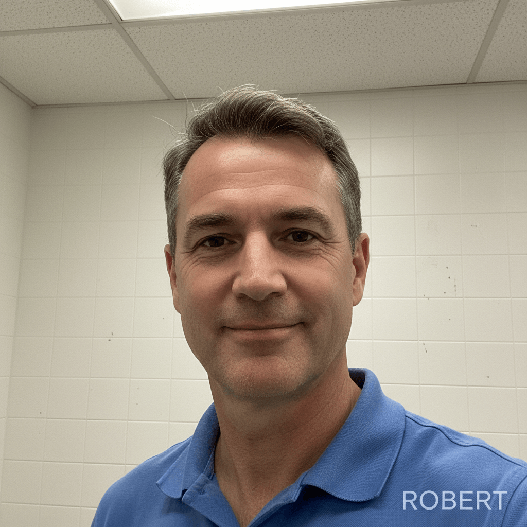 Porträt von Robert, Inhaber