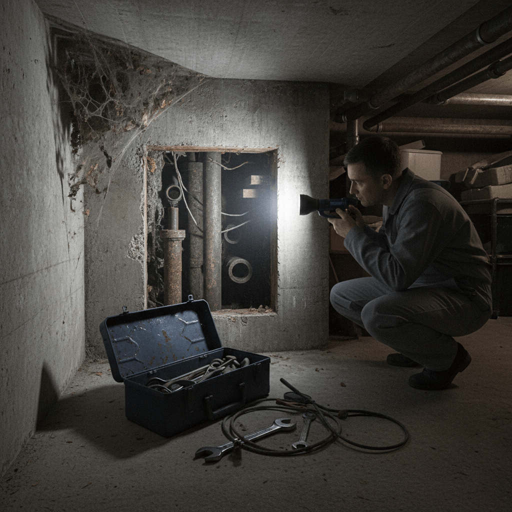 Detaillierte Analyse des Rohrproblems