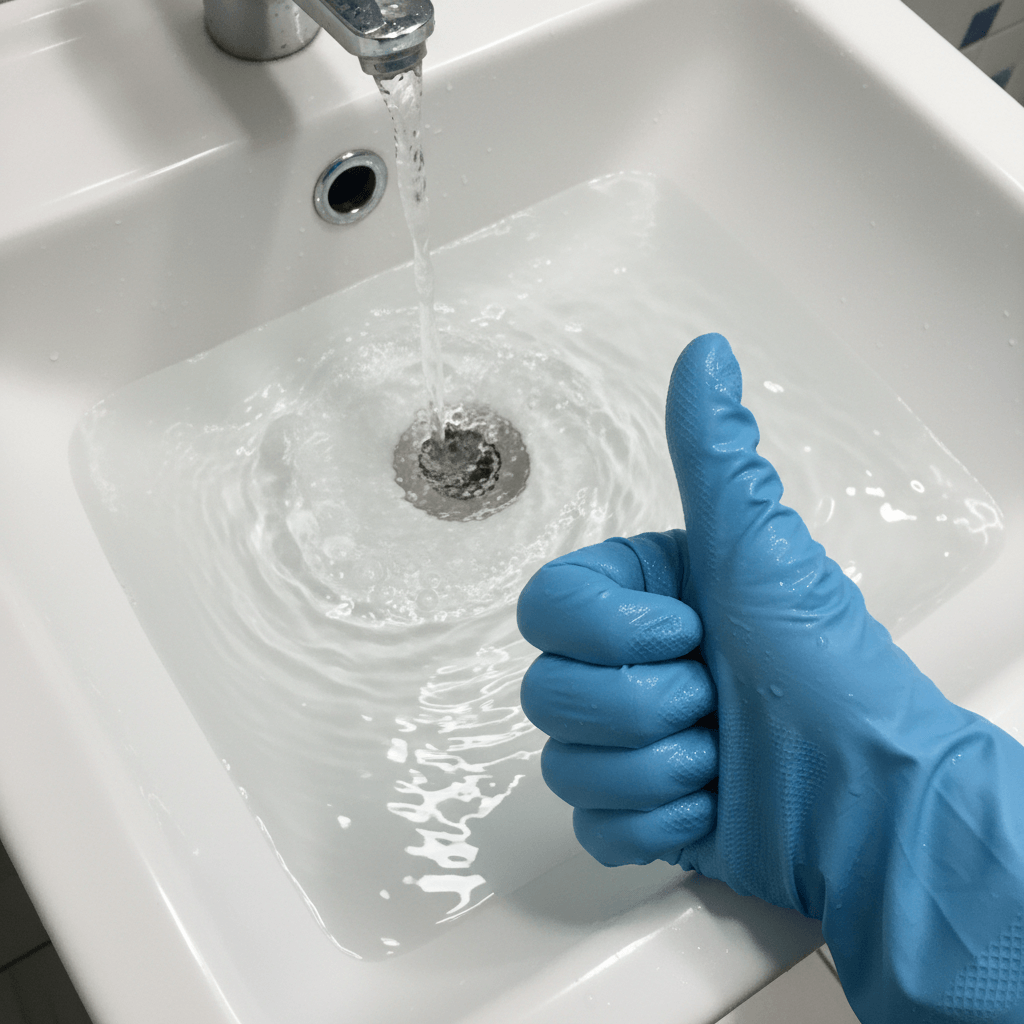 Überprüfung des Ergebnisses